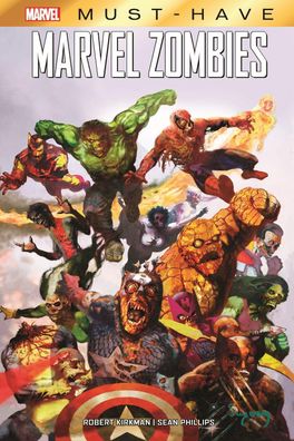 Marvel Must-Have: Marvel Zombies, Robert Kirkman