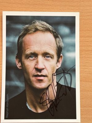 Stephan Kampwirth Autogrammkarte original signiert #S1518