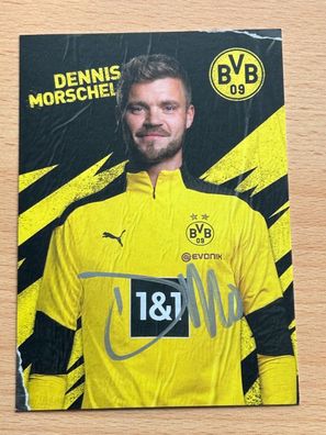 Dennis Morschel - Borussia Dortmund - Autogrammkarte original signiert - #S2395
