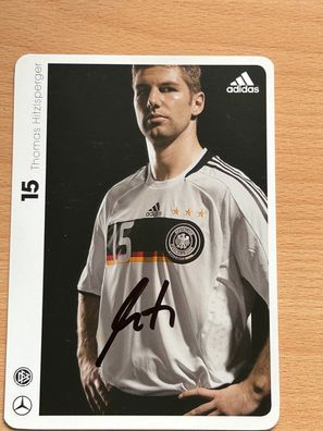 Thomas Hitzlsperger- Nationalmannschaft- Autogrammkarte original signiert-#S2052