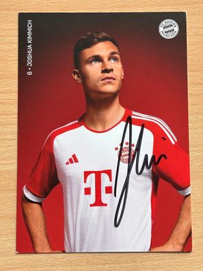 Joshua Kimmich -FC Bayern München - Autogrammkarte original signiert - #S2076