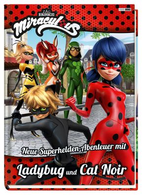 Miraculous: Neue Superhelden-Abenteuer mit Ladybug und Cat Noir,