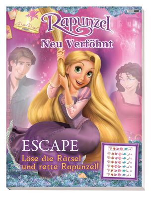 Rapunzel Neu Verf?hnt: ESCAPE - L?se die R?tsel und rette Rapunzel!, Caroli ...
