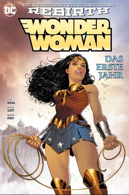 Wonder Woman: Das erste Jahr, Greg Rucka