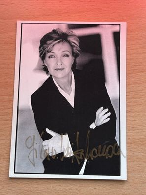 Gila von Weitershausen Autogrammkarte original signiert #S2560