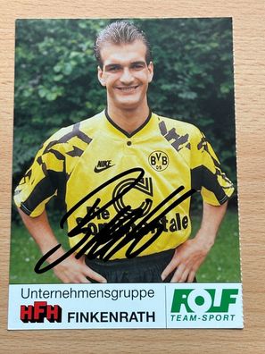 Günter Breitzke - Borussia Dortmund - Autogrammkarte original signiert - #S2376