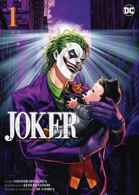 Joker: One Operation Joker (Manga) 01, Satoshi Miyakawa