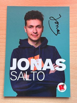 Jonas Salto Autogrammkarte original signiert #S2634