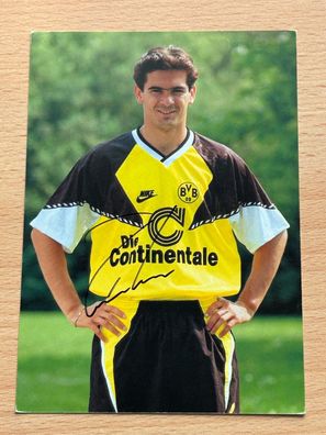 Gerhard Poschner - Borussia Dortmund - Autogrammkarte original signiert - #S2379