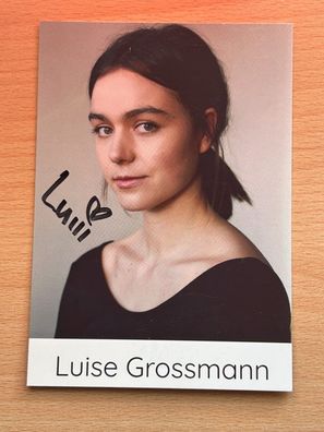 Luise Grossmann Autogrammkarte original signiert #S2598