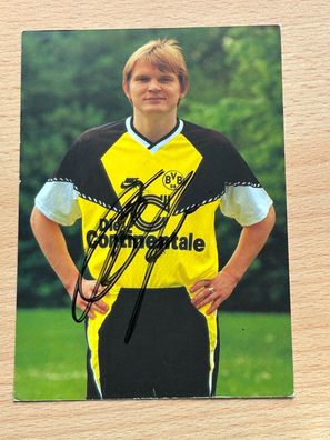 Sergej Gorlukovich Borussia Dortmund - Autogrammkarte original signiert - #S2394