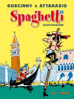 Spaghetti - Gesamtausgabe 2/ All Verlag/ René Goscinny / HC/ Funny / Farbig /