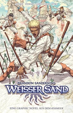 Brandon Sandersons Wei?er Sand - Eine Graphic Novel aus dem Kosmeer, Brando ...