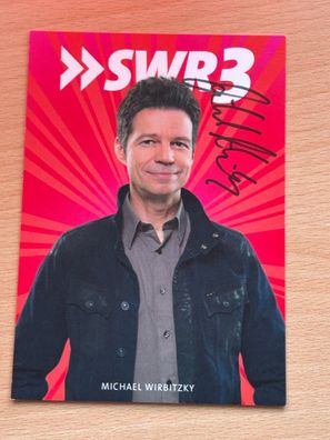 Michael Wirbitzky Autogrammkarte original signiert #S2633