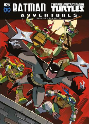 Batman Adventures/ Teenage Mutant Ninja Turtles, Matthew K. Manning