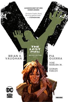 Y: The Last Man (Deluxe Edition), Brian K. Vaughan