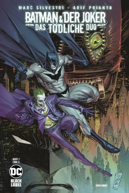 Batman & der Joker: Das t?dliche Duo, Marc Silvestri
