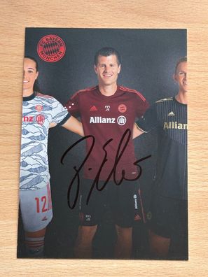 Jens Scheuer - FC Bayern München - Autogrammkarte original signiert - #S2186