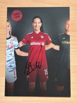 Ivana Rudeli? - FC Bayern München - Autogrammkarte original signiert - #S2203