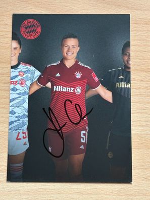 Hanna Glas - FC Bayern München - Autogrammkarte original signiert - #S2193