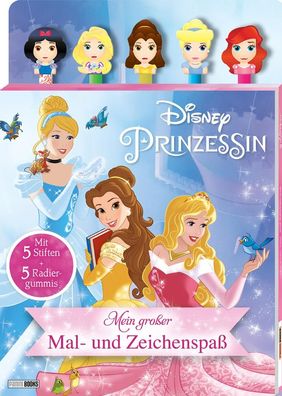 Disney Prinzessin: Mein gro?er Mal- und Zeichenspa?,