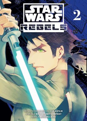 Star Wars - Rebels (Manga) 02, Mitsuru Aoki