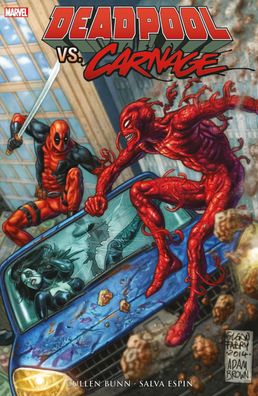 Deadpool vs. Carnage, Gerry Duggan