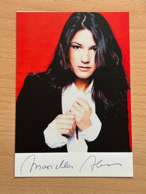 Mariella Ahrens Autogrammkarte original signiert #S1705