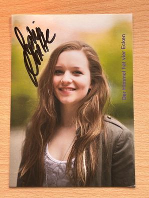 Sophie Charlotte Schirmer Autogrammkarte original signiert #S2635