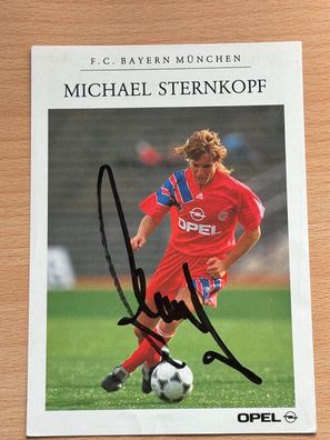 Michael Sternkopf -FC Bayern München - Autogrammkarte original signiert - #S2142