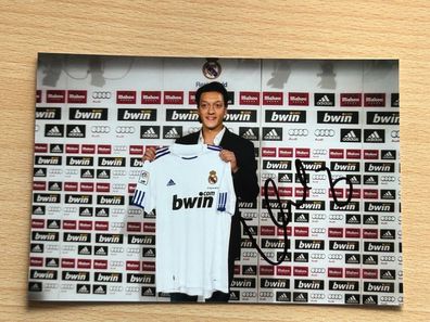 Mesut Özil - Real Madrid - Foto original signiert - #S2119