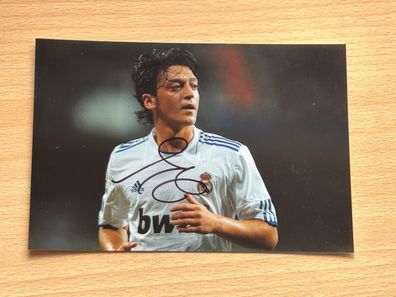 Mesut Özil - Real Madrid- Foto original signiert - #S2125