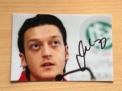 Mesut Özil - Nationalmannschaft - Foto original signiert - #S2120