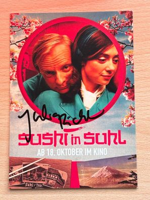 Julia Richter Sushi in Suhl Autogrammkarte original signiert #S2586