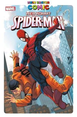 Mein erster Comic: Hier kommt Spider-Man, Erica David