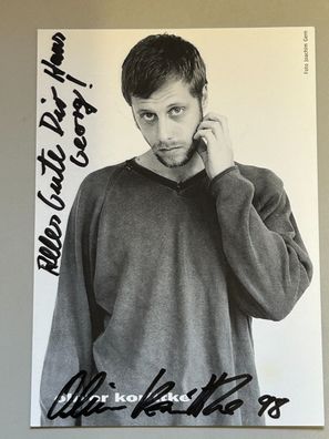 Oliver Korittcke Autogrammkarte original signiert #S1911