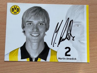 Martin Amedick - Borussia Dortmund - Autogrammkarte original signiert - #S2396