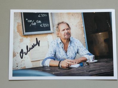 Uwe Ochsenknecht Foto 10 x15 original signiert #S1865