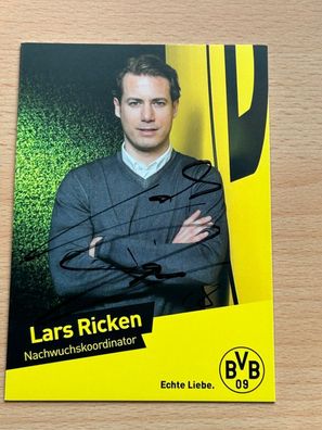 Lars Ricken - Borussia Dortmund - Autogrammkarte original signiert - #S2365