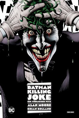 Batman: Killing Joke (Alben-Edition), Alan Moore