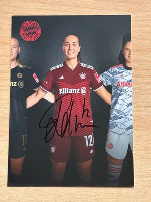 Sydney Lohmann - FC Bayern München- Autogrammkarte original signiert - #S2200