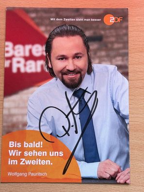 Wolfgang Pauritsch Bares für Rares Autogrammkarte original signiert #S2610
