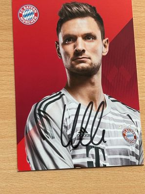 Sven Ulreich - FC Bayern München - Autogrammkarte original signiert - #S2233