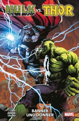 Hulk vs. Thor: Banner und Donner, Donny Cates