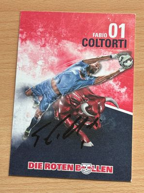 Fabio Coltorti - RB Leipzig - Autogrammkarte original signiert - #2266