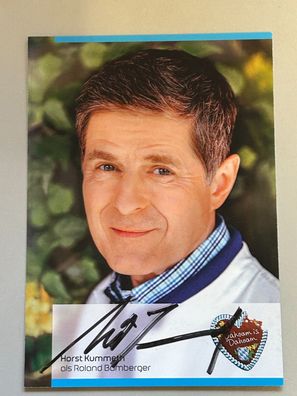 Horst Kummeth Autogrammkarte original signiert #S1883