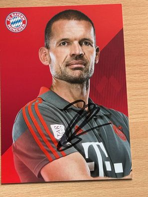 Dr. Holger Broich - FC Bayern München- Autogrammkarte original signiert - #S2215