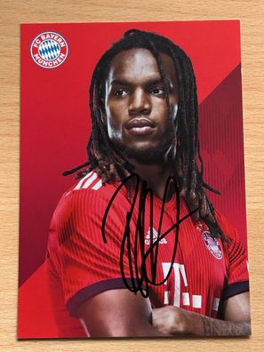 Renato Sanches - FC Bayern München - Autogrammkarte original signiert - #S2237