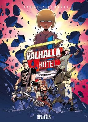 Valhalla Hotel 3 Overkill/ Splitter/ Comic/ Abenteuer/ Album/ Patrice Perna/ Comic