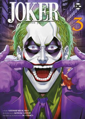 Joker: One Operation Joker (Manga) 03, Satoshi Miyakawa